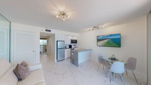 TV - Totally Renovated Beachfront Condo at Apollo! (Marco Island)