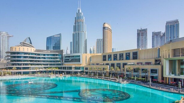 View from property - Souk Al Bahar (Dubai)