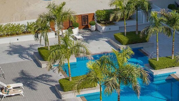 Piscina all'aperto