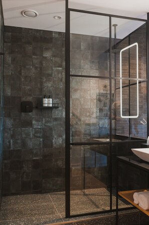 Douche de la salle de bain