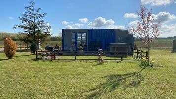 Enceinte de lâhĂ©bergement