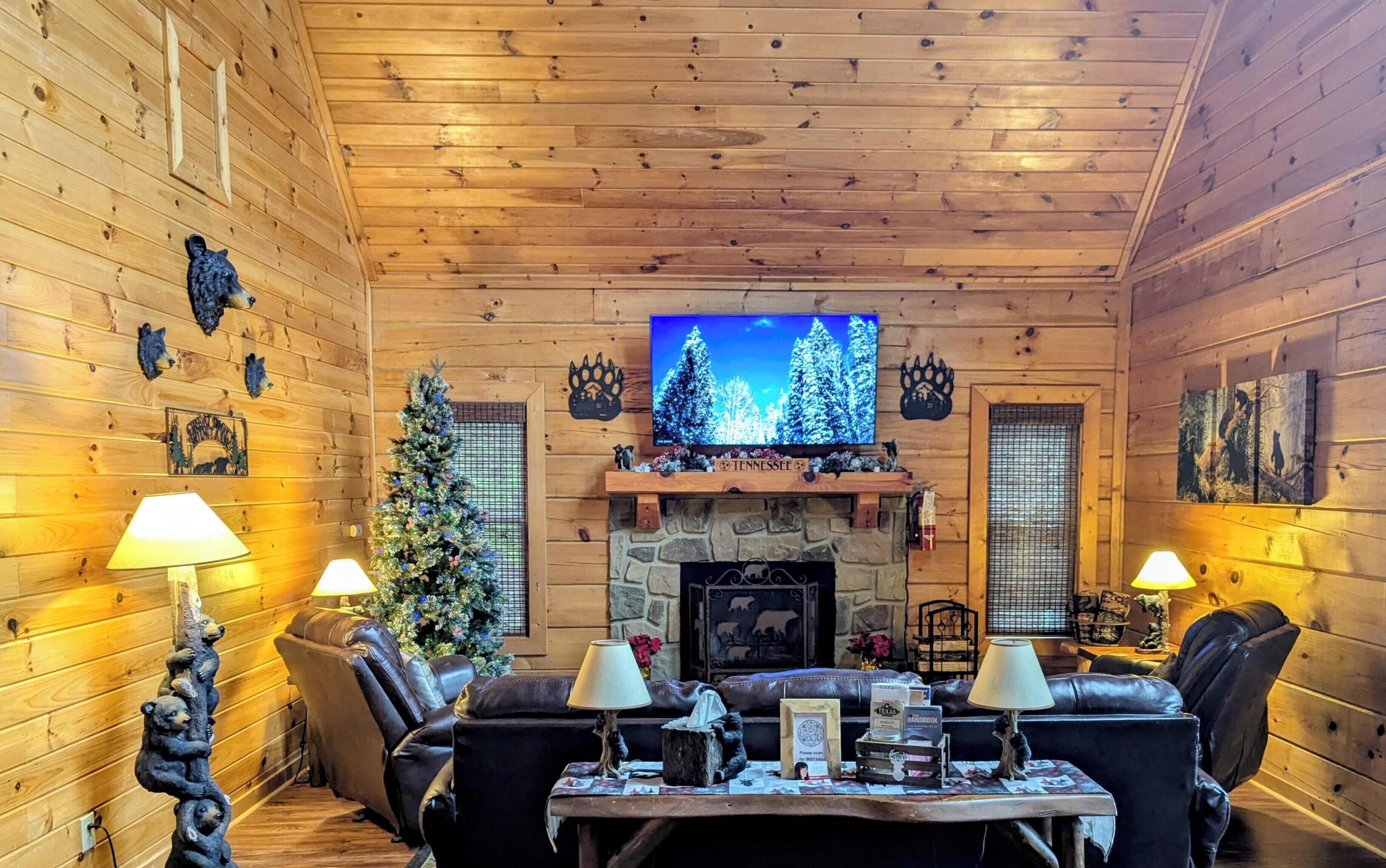 Área de sala de estar