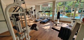 Fitnessbereich