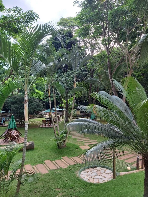 Property grounds - Thermas Paradise Apto 223 - @ThermasGoias (GO)