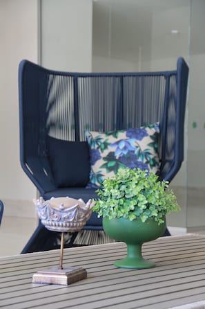 Lobby sitting area - Thermas Goiás - Park Veredas (Rio Quente)