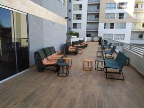 Lobby sitting area - Thermas Goiás - Park Veredas (Rio Quente)
