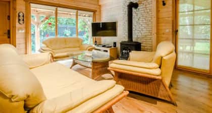 Holiday house Dębina for 1 - 6 persons with 2 bedrooms - Castle