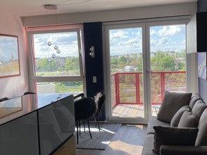 TV - Loft LOK-Depot Berlin City with vision&peace (Berlin)