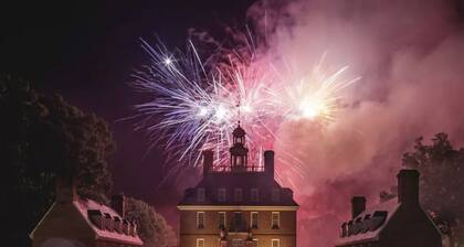 Ideally located only half a block from historic Williamsburg