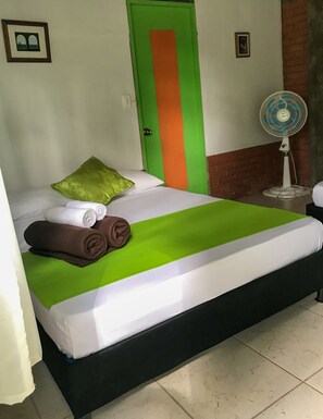 1 habitación y wifi 