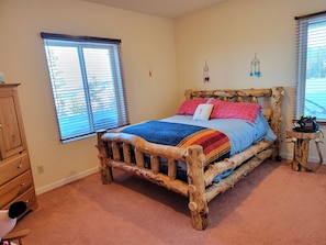 4 habitaciones, tabla de planchar con plancha y wifi gratis 