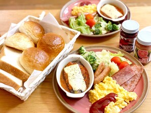 Free breakfast