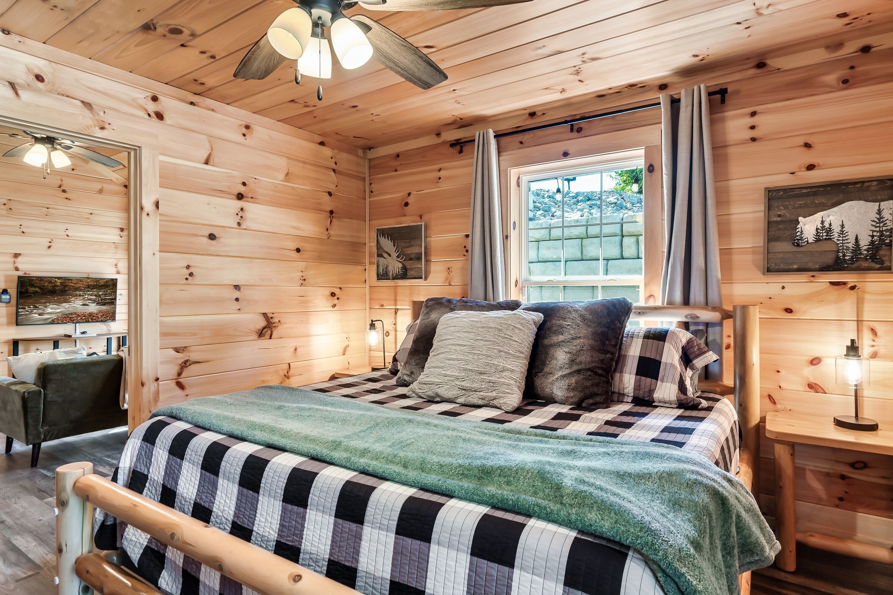 2 Schlafzimmer, WLAN