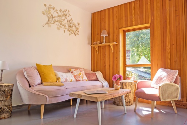 Área de sala de estar