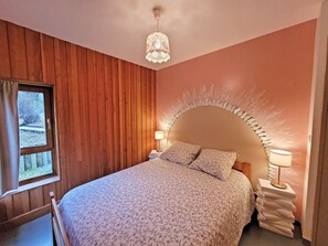 2 chambres, fer et planche Ă repasser, Wi-Fi gratuit