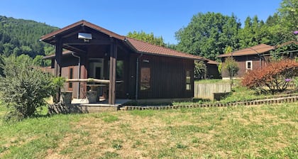 Chalet Soie in the Cévennes with terrace