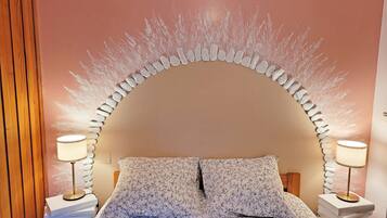 2 chambres, fer et planche Ă repasser, Wi-Fi gratuit