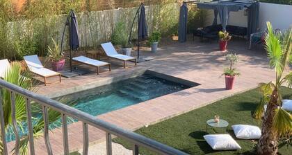 Studio pour 4 voyageurs