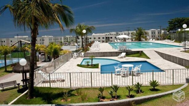 Appartement, 2 grands lits | Piscine