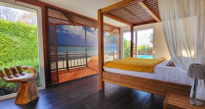 Villa Seychelles 4*: swimming pool & tropical garden, sea 1.5km away