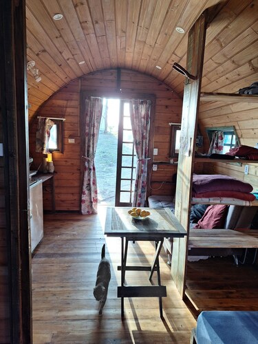 CHALÉ DO HOBBIT Ibiraquera 5.6 km from Rosa, blessed nature, incredible chalet