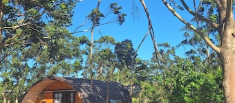 CHALÉ DO HOBBIT Ibiraquera 5.6 km from Rosa, blessed nature, incredible chalet