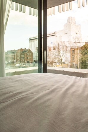 Superior Room, Balcony (Kitchenette) | In-room safe, individually furnished, soundproofing, free WiFi - Radisson Hotel Liege City Centre (Liege)