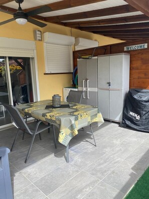 Restauration en plein air
