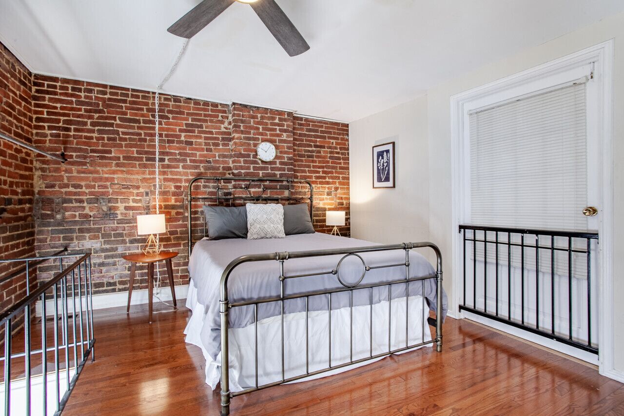 2 bedrooms, desk, iron/ironing board, free WiFi