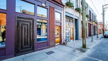 DĂ©tail de lâextĂ©rieur