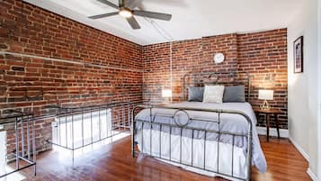 2 chambres, bureau, fer et planche Ă  repasser, Wi-Fi gratuit