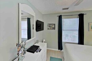 1 Schlafzimmer, Bügeleisen/Bügelbrett, kostenloses WLAN, Bettwäsche