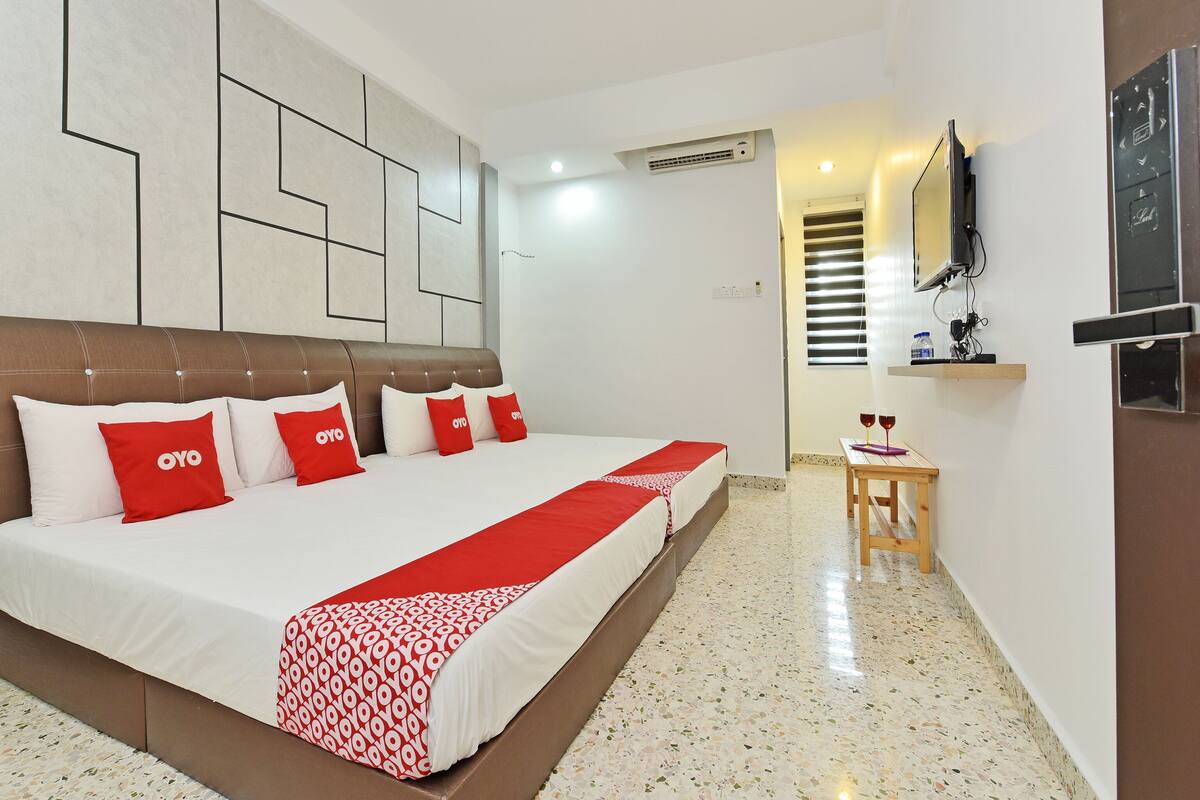 Habitación familiar, baño privado | 1 habitación, wifi gratis y ropa de cama