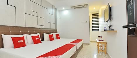 Family Room, Private Bathroom | Free WiFi, bed sheets