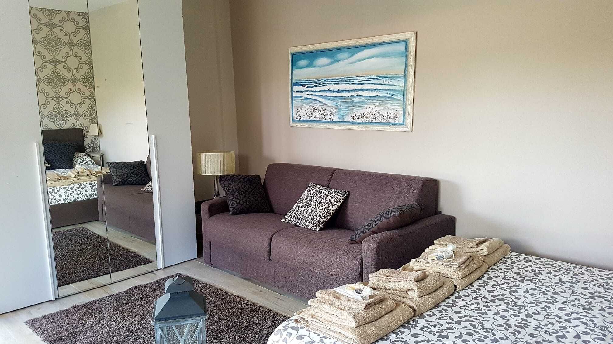 1 Schlafzimmer, Schreibtisch, Reisekinderbett, WLAN