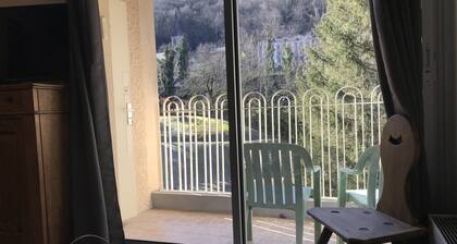 Rental Apartment 2 bedrooms, free wifi in Luz Saint Sauveur