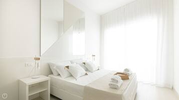 2 chambres, Wi-Fi gratuit, draps fournis