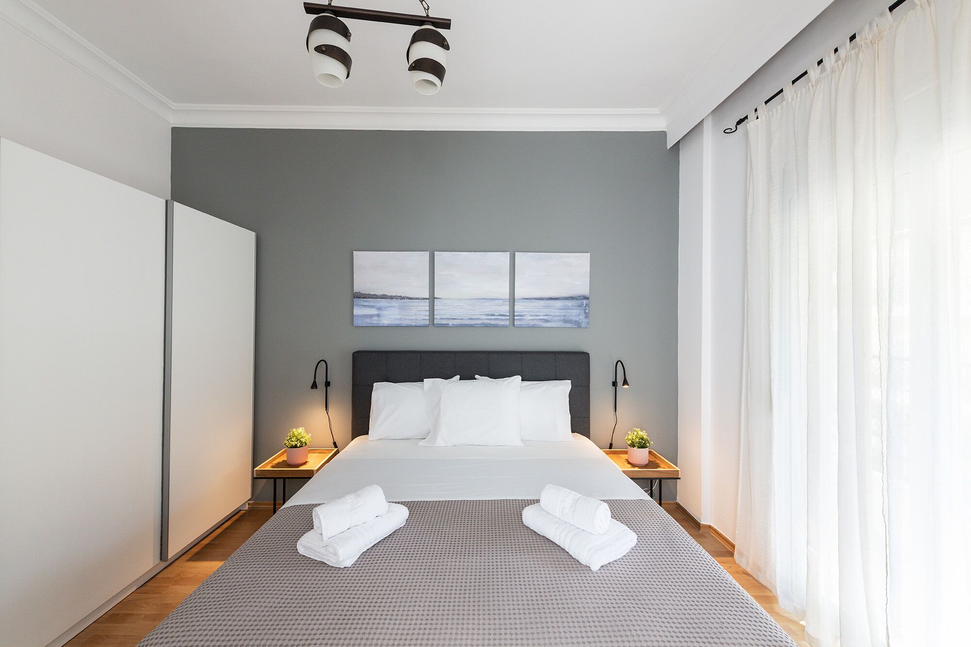 3 habitaciones y wifi 