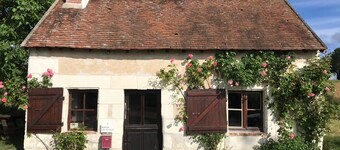 Charming sheepfold 1km from the Beauval Zooparc 