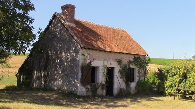 Charming sheepfold 1km from the Beauval Zooparc 