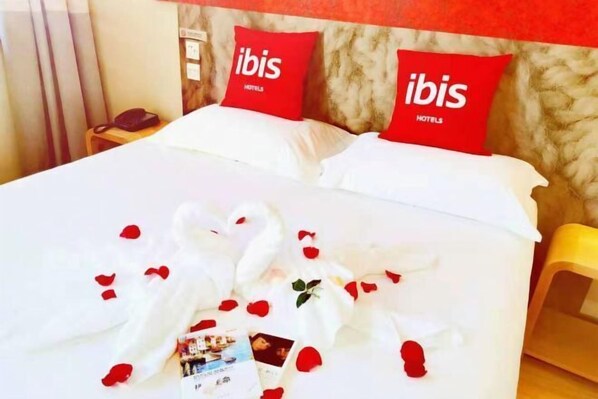 Unclassified image, 1 of 137, button - Ibis Beijing Chaoyang Joy City Hotel (Beijing)