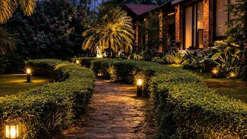 Enceinte de lâhĂ©bergement