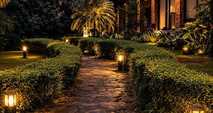 Vive la magia en el Milagro House: Montañas atardeceres y comida criolla