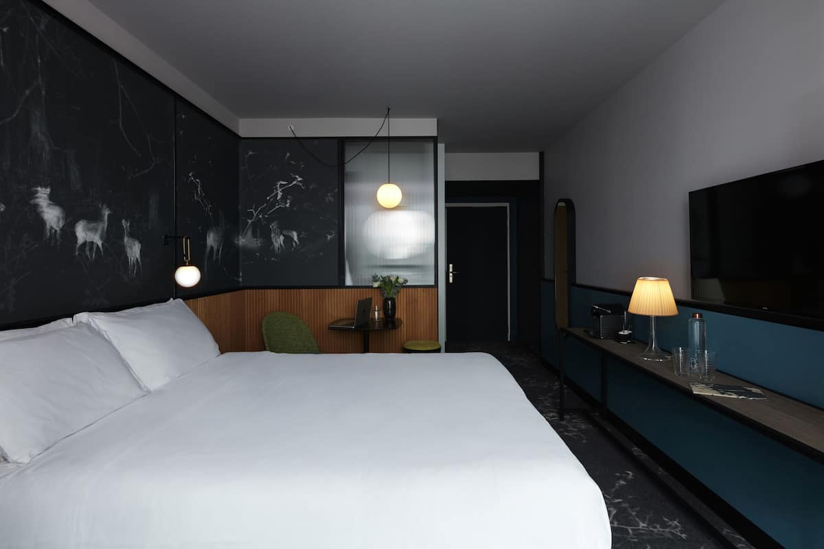 1 camera, biancheria da letto di alta qualità, materassi a doppio strato
