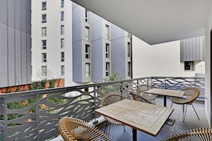 Familjelägenhet | Terrass/Patio