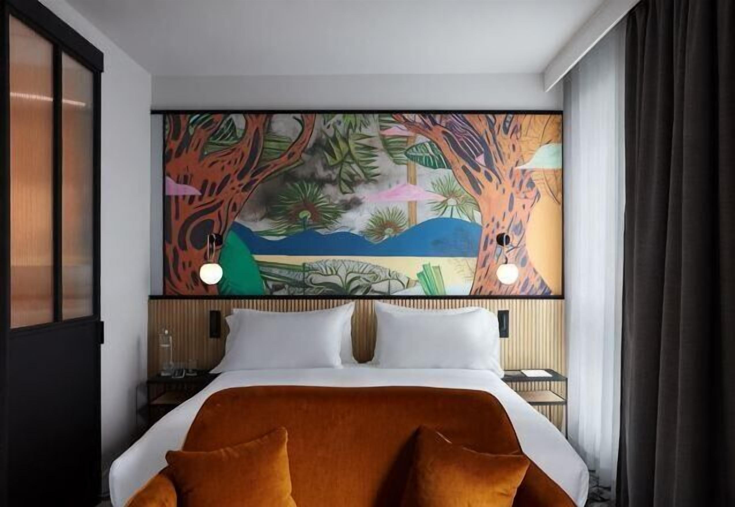 Premium bedding, pillow-top beds, in-room safe, blackout curtains