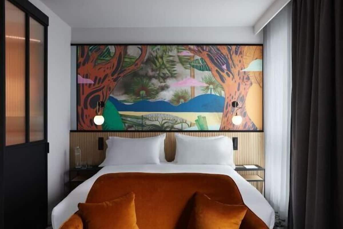 Premium bedding, pillowtop beds, in-room safe, blackout drapes