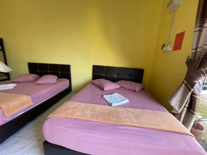 家庭客房 | 免費無線上網、床單