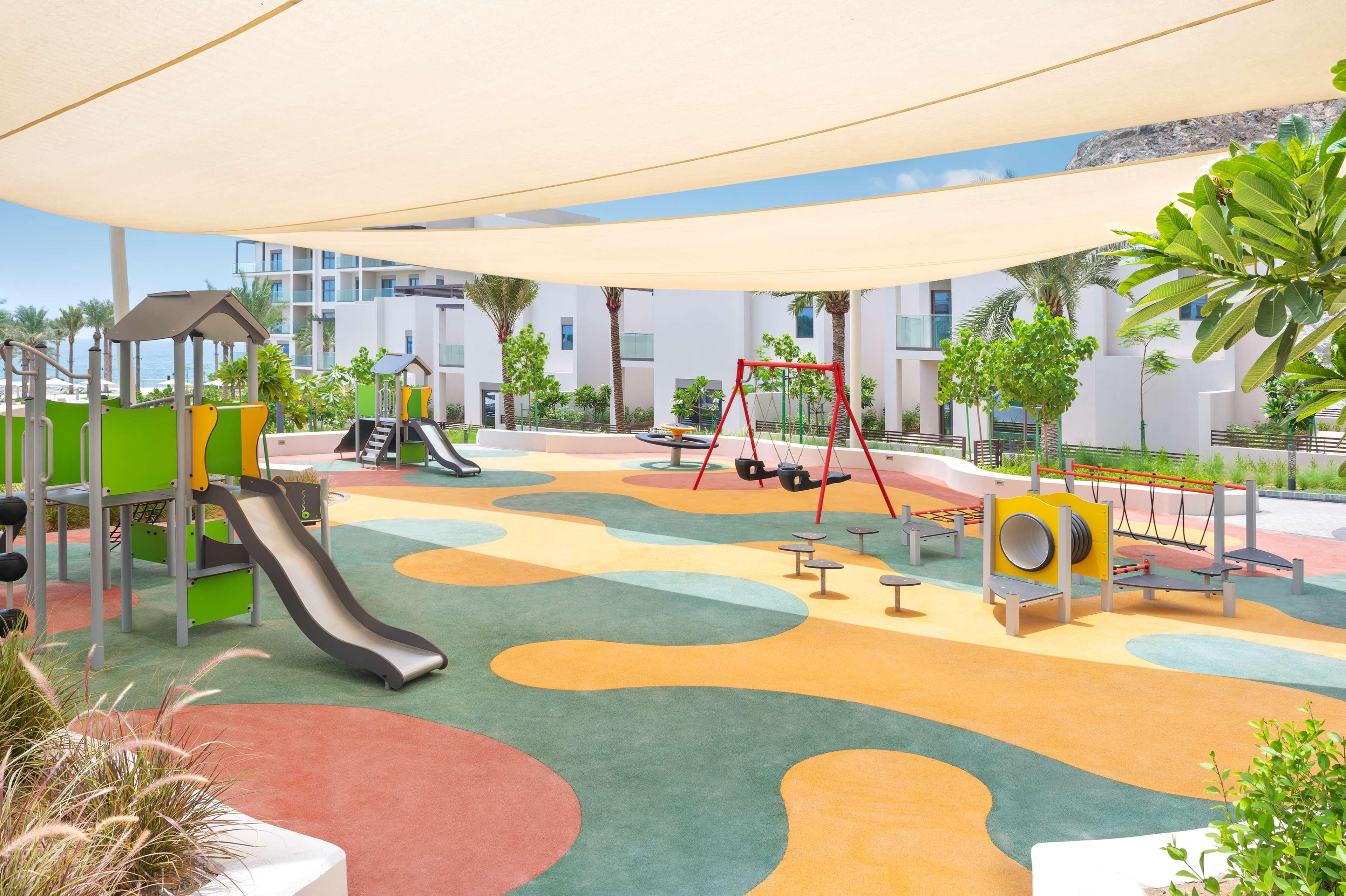 Children’s area