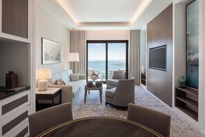 Living area - Address Beach Resort Fujairah (Al Aqah)